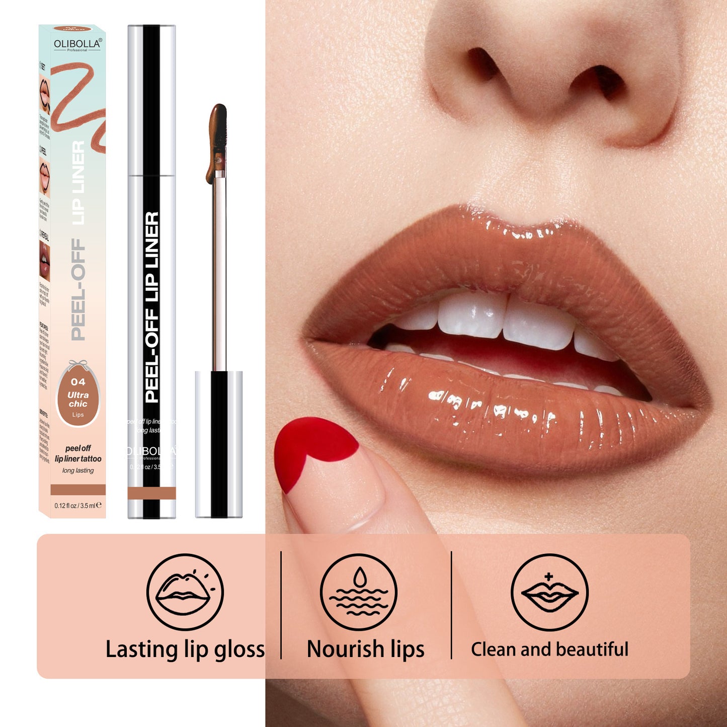 Lip Liner Stain