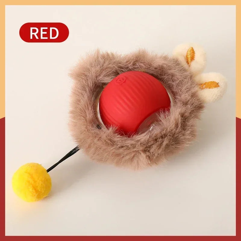Cat Interactive Ball Toy
